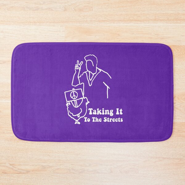 Item preview, Taking It To The Streets designed and sold by rzlatssunrise.