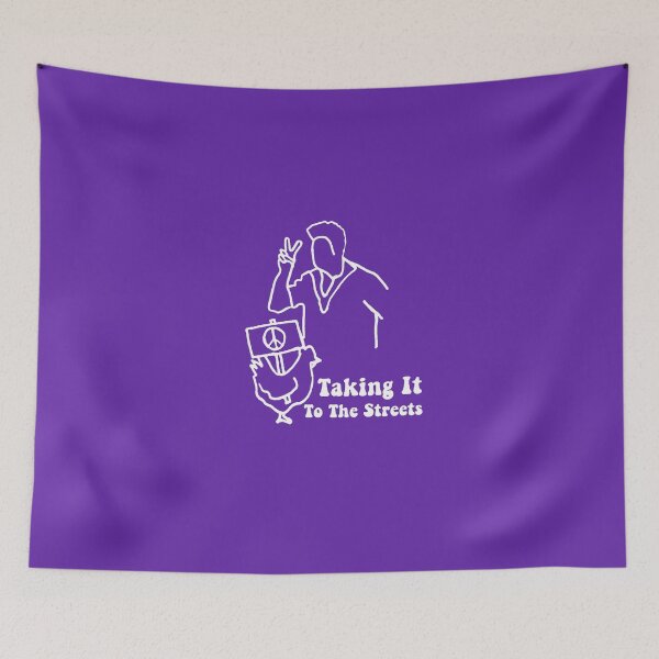 Item preview, Taking It To The Streets designed and sold by rzlatssunrise.