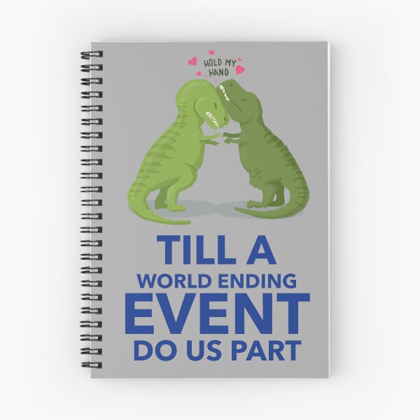 Item preview, Dinosaur Marriage Vows designed and sold by Betterforit.