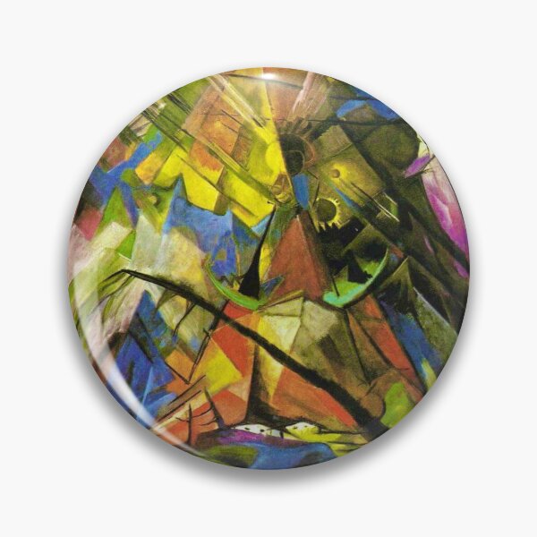 Artikelvorschau, Tirol von Franz Marc entworfen und verkauft von WonderweissStudio.