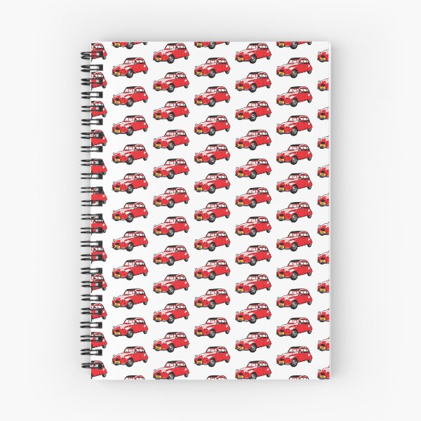 Item preview, Red Classic French Car designed and sold by CoolRide.