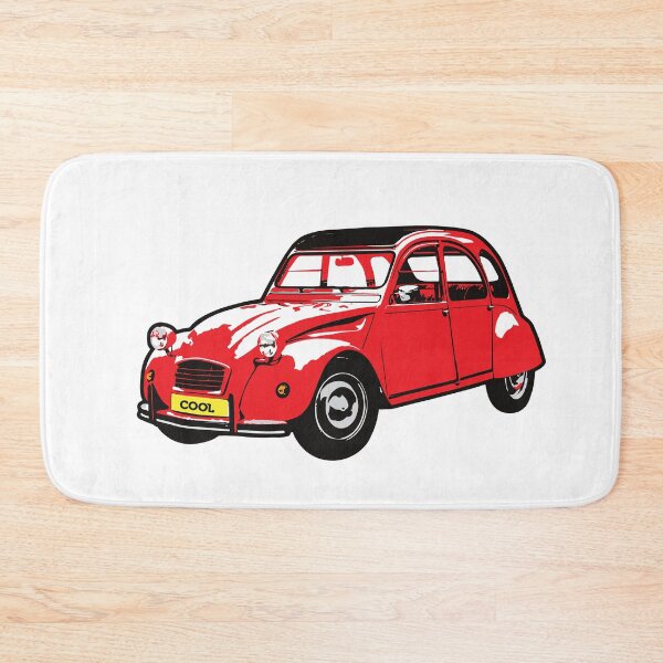 Item preview, Red Classic French Car designed and sold by CoolRide.
