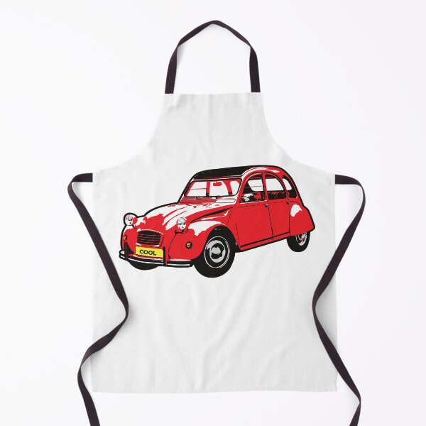 Item preview, Red Classic French Car designed and sold by CoolRide.