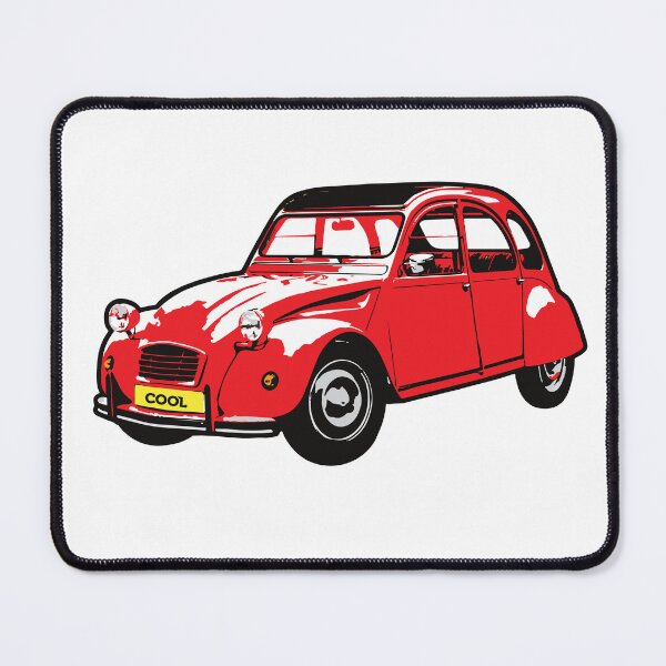 Item preview, Red Classic French Car designed and sold by CoolRide.