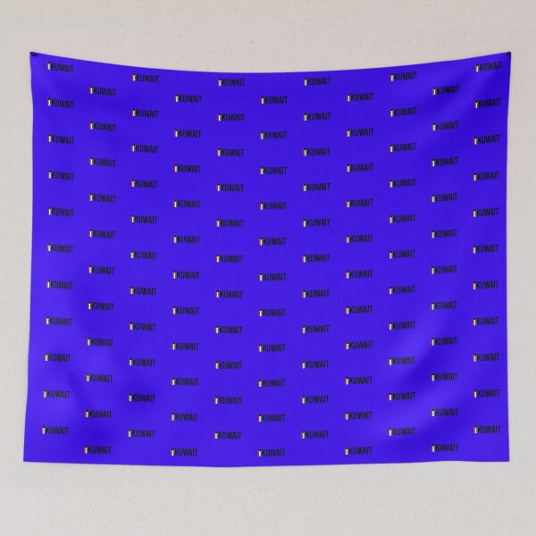 Item preview, Kuwait Country Flag collection designed and sold by randomorder.