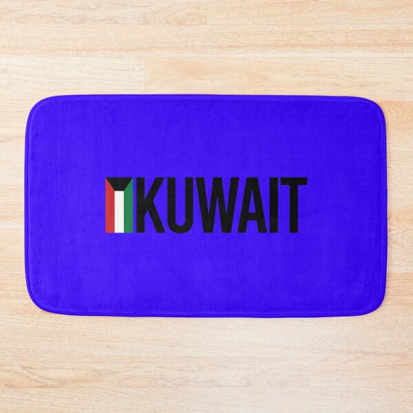 Item preview, Kuwait Country Flag collection designed and sold by randomorder.