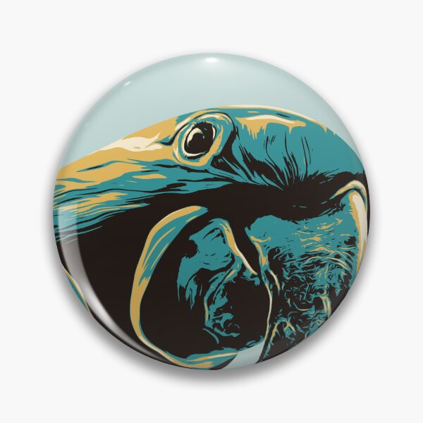 Item preview, Sneaking Parrot Sticker designed and sold by boholoc0.