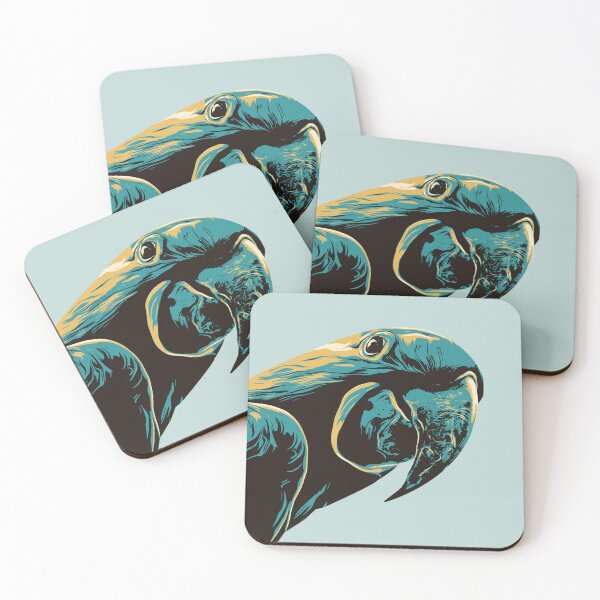 Item preview, Sneaking Parrot Sticker designed and sold by boholoc0.