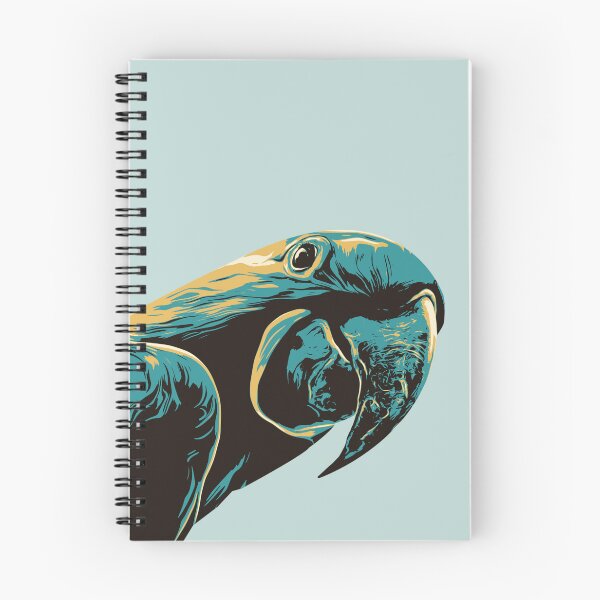 Item preview, Sneaking Parrot Sticker designed and sold by boholoc0.