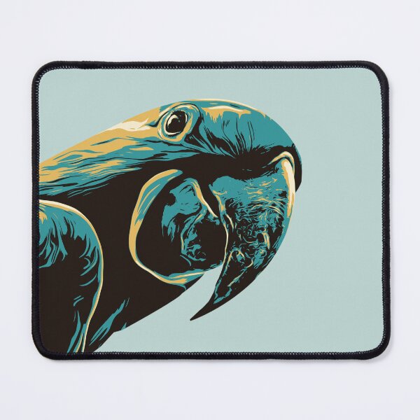Item preview, Sneaking Parrot Sticker designed and sold by boholoc0.