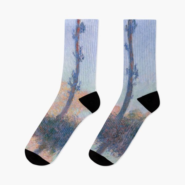 Item preview, The Four Trees by Claude Monet designed and sold by VintageArchive.