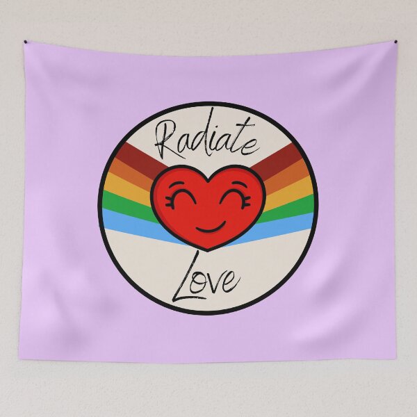 Item preview, Radiate Love designed and sold by D/Art ⭐⭐⭐⭐⭐.