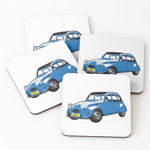 Item preview, Blue Classic French Car designed and sold by CoolRide.
