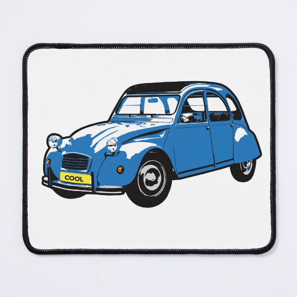 Item preview, Blue Classic French Car designed and sold by CoolRide.