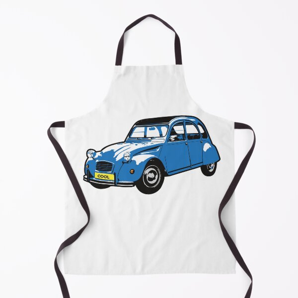 Item preview, Blue Classic French Car designed and sold by CoolRide.