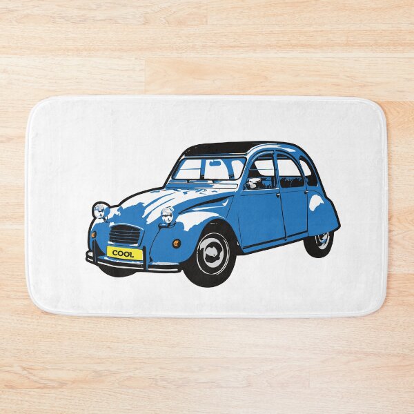 Item preview, Blue Classic French Car designed and sold by CoolRide.