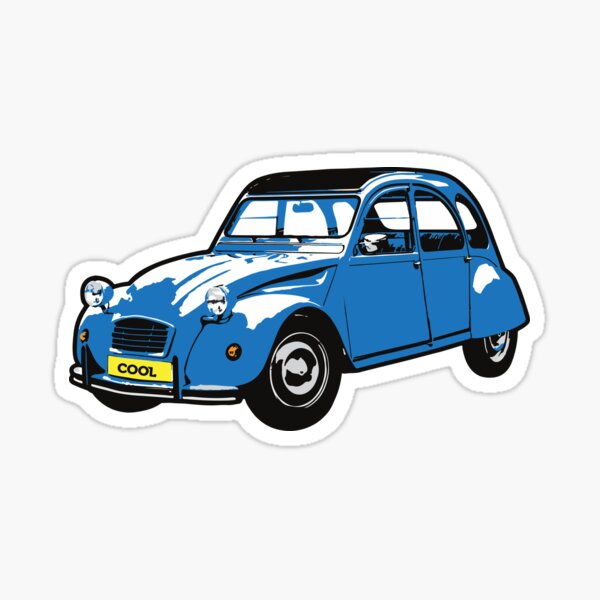 2cv Stickers for Sale