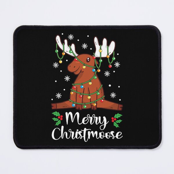 Item preview, Merry Christmoose Holiday Humor Funny Xmas Animal designed and sold by haselshirt.