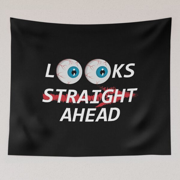 Item preview,  Looks Straight Ahead designed and sold by Demna-S.