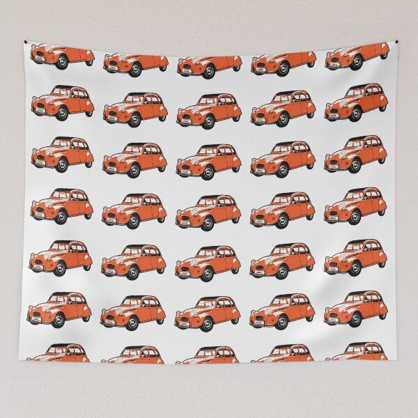 Item preview, Orenge Classic French Car designed and sold by CoolRide.
