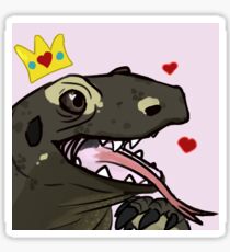 King Komodo Sticker