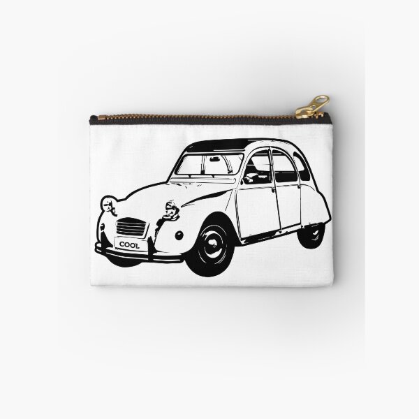 Item preview, White Classic French Car designed and sold by CoolRide.