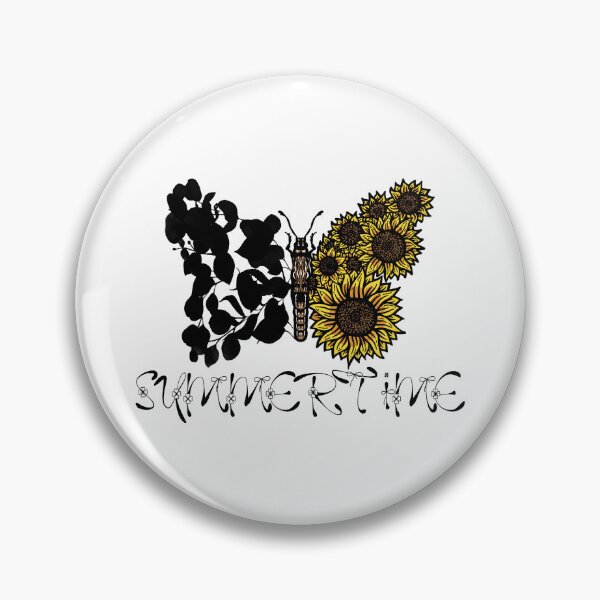 Artikelvorschau, Summertime Schmetterling Sonneblumen Blätter entworfen und verkauft von Rob-Son.