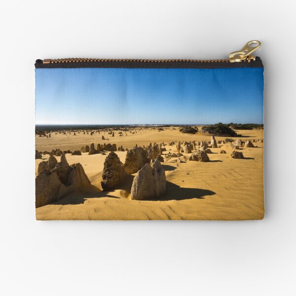 The Pinnacles, Western Australia Zipper Pouch
