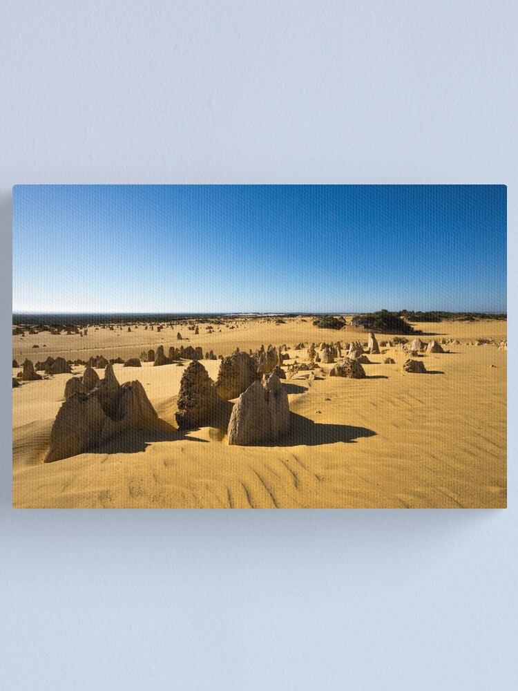 Alternate view of The Pinnacles, Western Australia Canvas Print