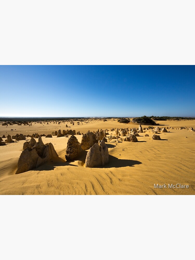 The Pinnacles, Western Australia by mcclare