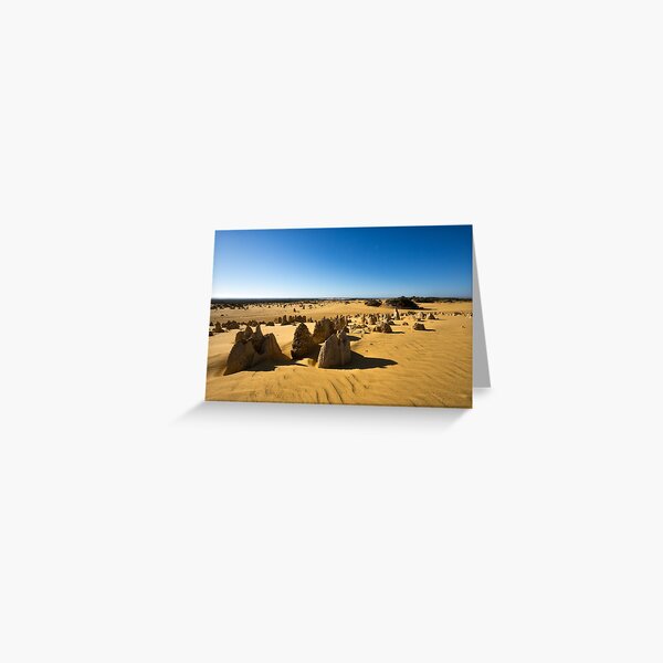 The Pinnacles, Western Australia Greeting Card