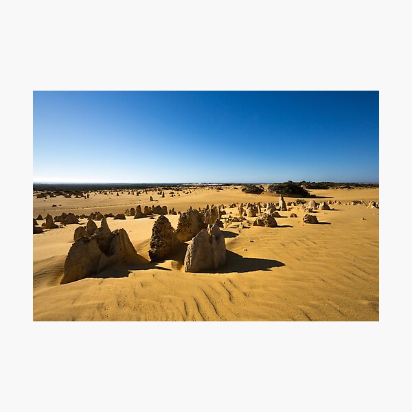 The Pinnacles, Western Australia Photographic Print