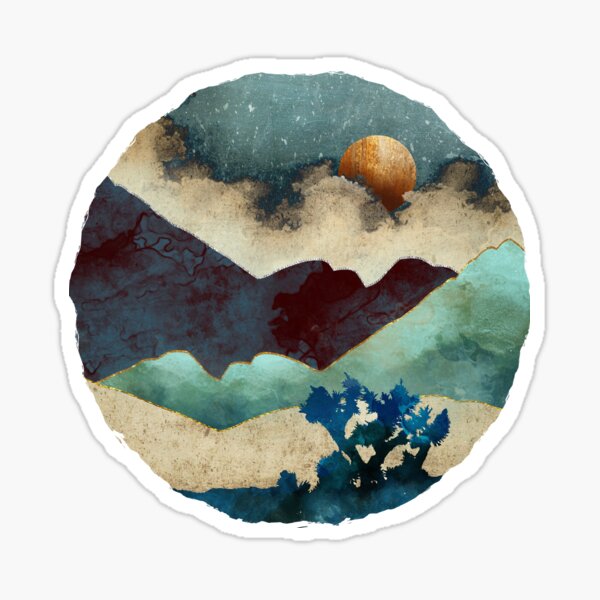 Item preview, Evening Calm designed and sold by spacefrogdesign.