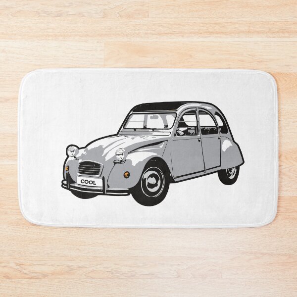 Item preview, Grey Classic French Car designed and sold by CoolRide.