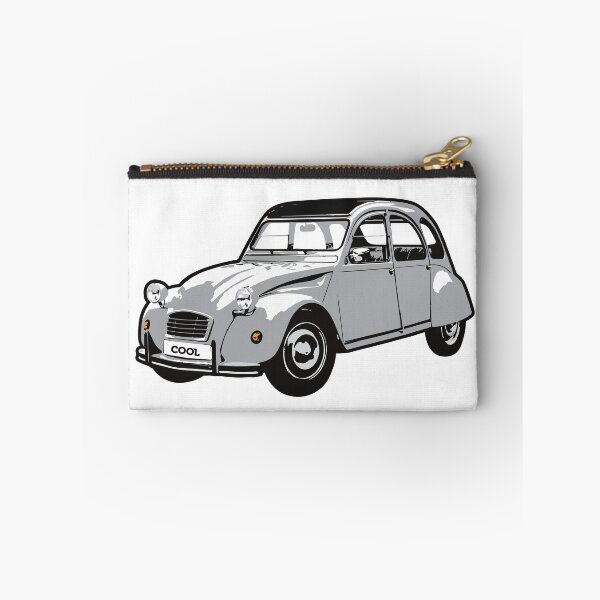 Item preview, Grey Classic French Car designed and sold by CoolRide.