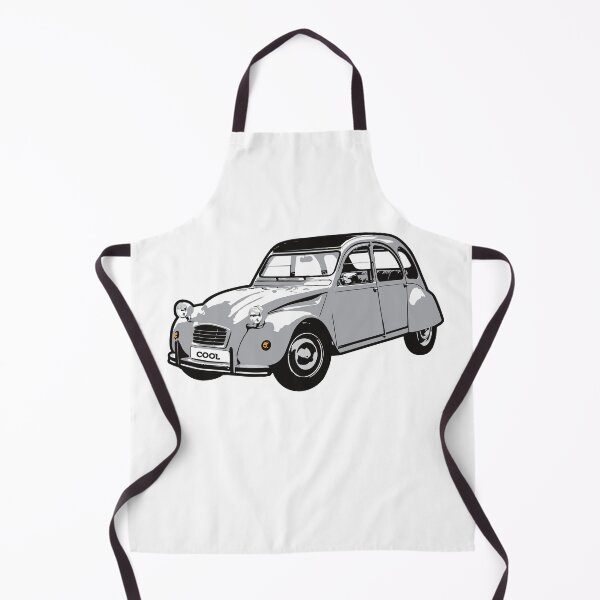 Item preview, Grey Classic French Car designed and sold by CoolRide.