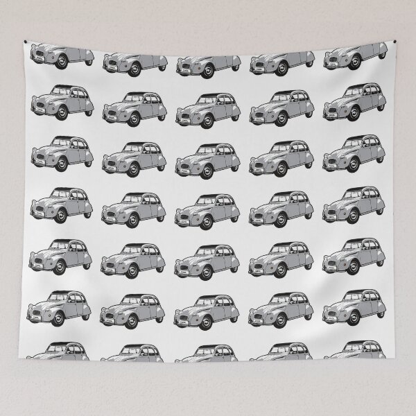 Item preview, Grey Classic French Car designed and sold by CoolRide.