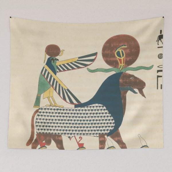 Item preview, Amun-ra (The spirit of the four elements, the soul of the material world.)  02 designed and sold by SuperMerchMan.