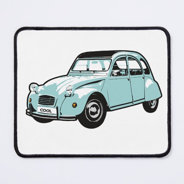Item preview, Light Blue Classic French Car designed and sold by CoolRide.