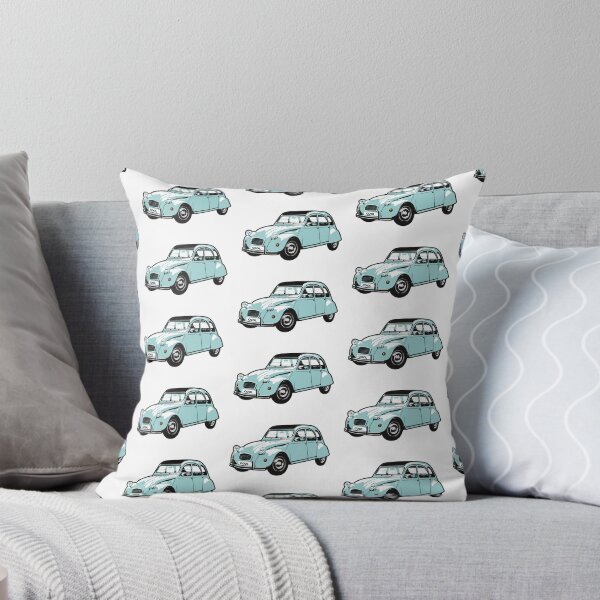 Item preview, Light Blue Classic French Car designed and sold by CoolRide.