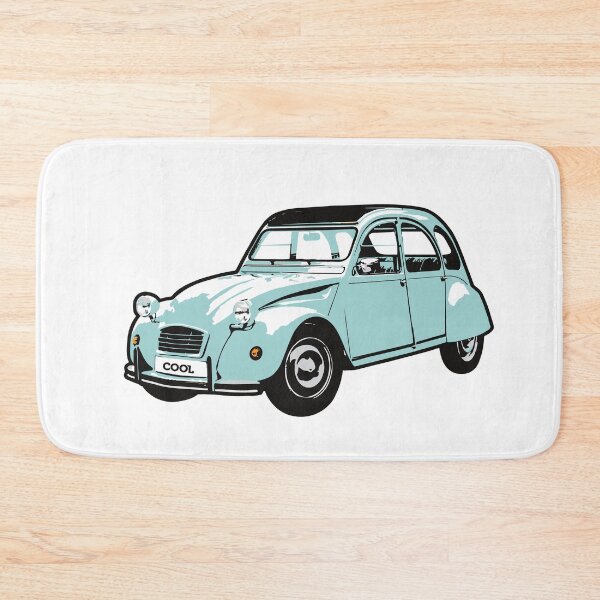 Item preview, Light Blue Classic French Car designed and sold by CoolRide.