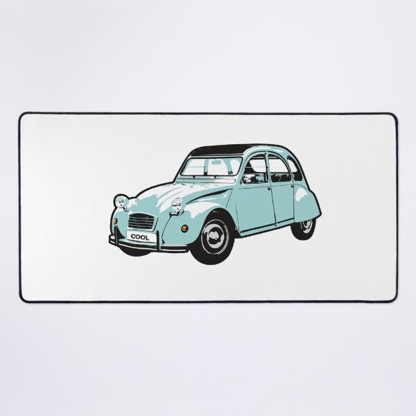 Item preview, Light Blue Classic French Car designed and sold by CoolRide.