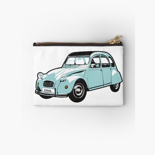Item preview, Light Blue Classic French Car designed and sold by CoolRide.