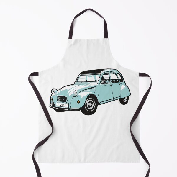 Item preview, Light Blue Classic French Car designed and sold by CoolRide.