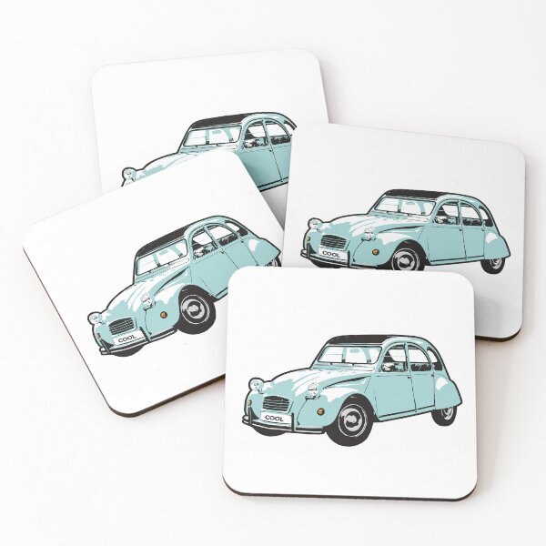 Item preview, Light Blue Classic French Car designed and sold by CoolRide.