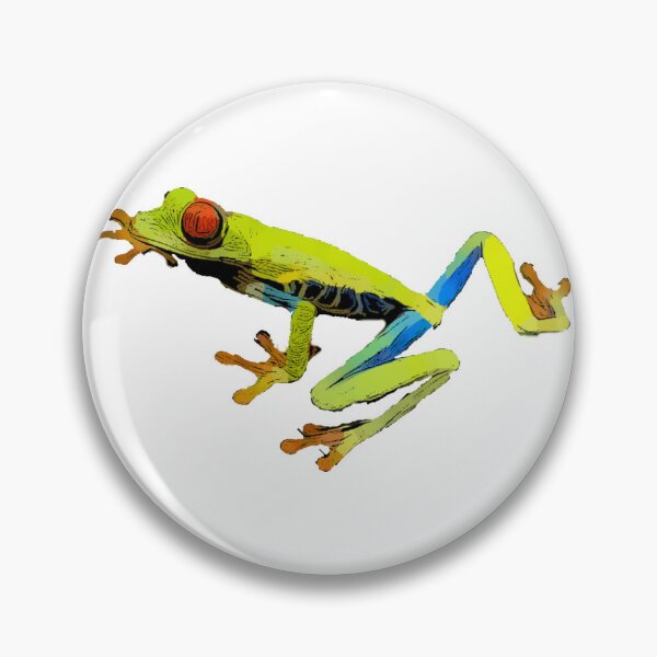 Item preview, Red Eyed Tree Frog designed and sold by OnigiriDoctor.