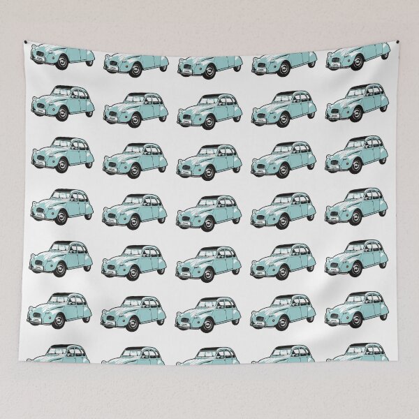 Item preview, Light Blue Classic French Car designed and sold by CoolRide.