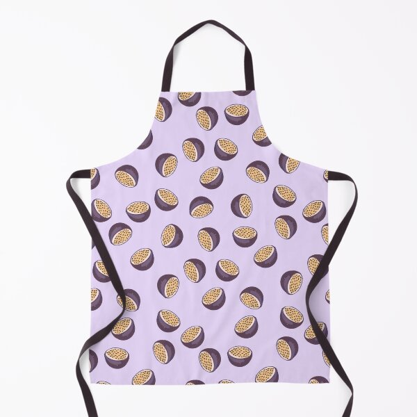 Item preview, Passion fruit and purple summer pattern designed and sold by autumnchu.