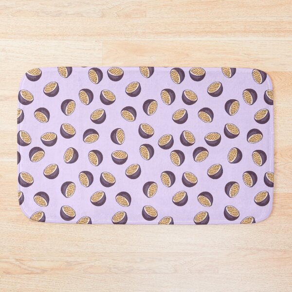 Item preview, Passion fruit and purple summer pattern designed and sold by autumnchu.