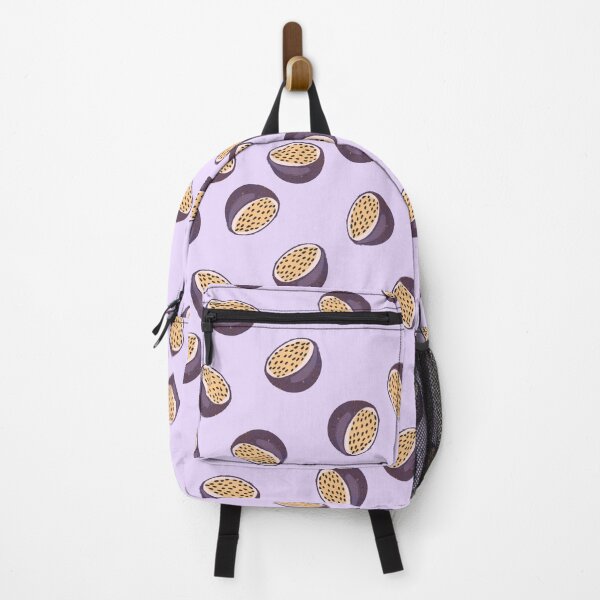 Item preview, Passion fruit and purple summer pattern designed and sold by autumnchu.